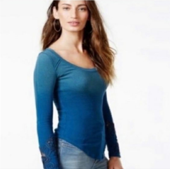 🍒RARE🍒 FREE PEOPLE TWILIGHT OMBRE MASQUERADE THERMAL CUFF - Picture 5 of 5